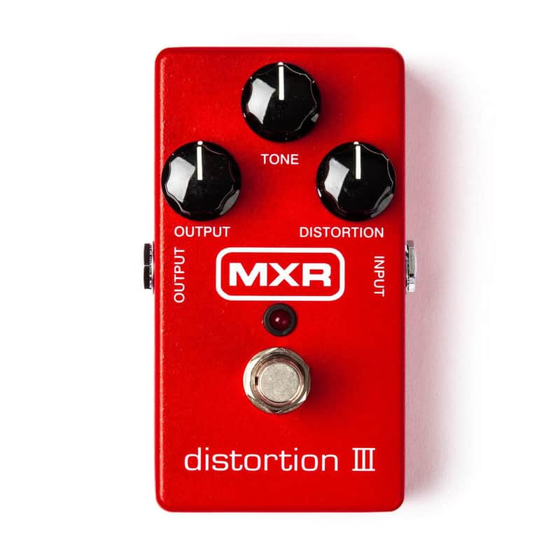 Dunlop MXR Distortion III Effect Pedal