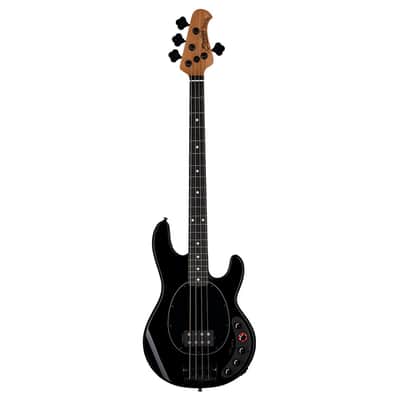 Sterling by Music Man DarkRay 4-String Bass Guitar - Black - Open Box image 2