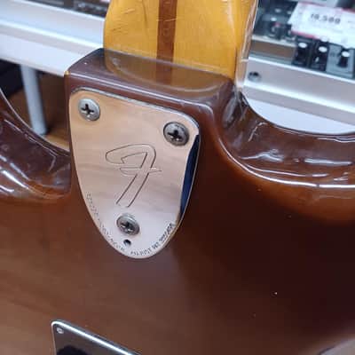 Fender Stratocaster Electric Guitar 1970s Vintage Model image 13