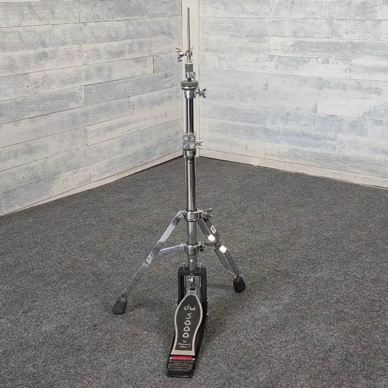 Used DW 5000 Two Leg Hi Hat Stand - Good image 1