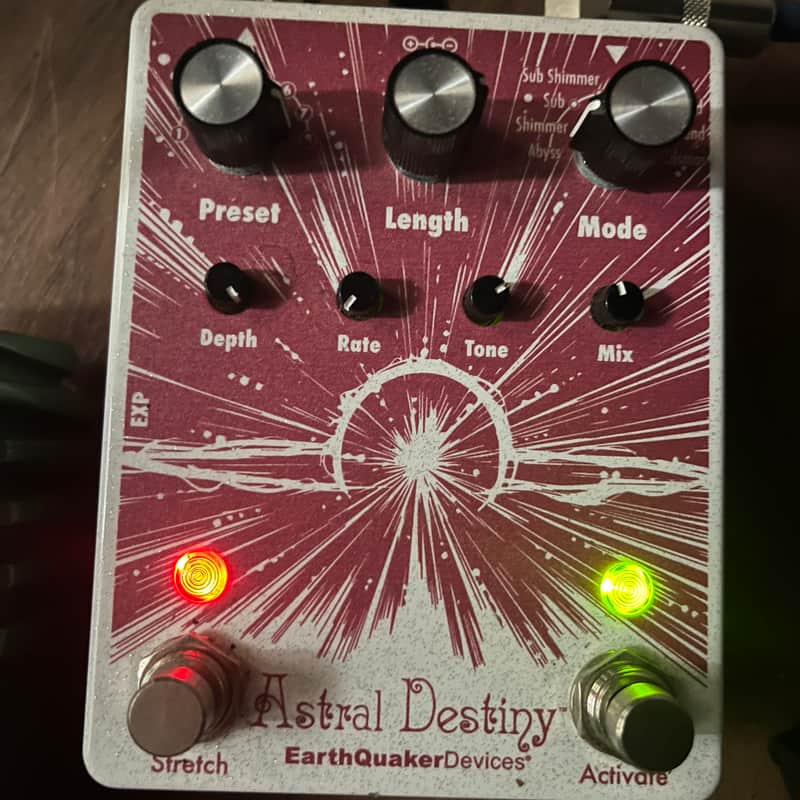 EarthQuaker Devices Astral Destiny Octal Octave Reverberation Odyssey 2021 - Present - Various image 1
