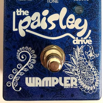 Used Wampler Brad Paisley Signature Paisley Drive Overdrive Guitar Effects Pedal image 1