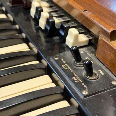 Hammond CV Organ 1945 - 1949 - Natural with ER20 Tone cabinet image 8