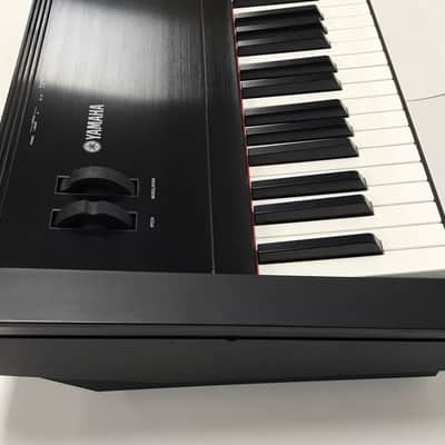 Yamaha S08 88 Key Programmable Synthesizer Keyboard & Kaces III Wheeled Gig Bag image 14