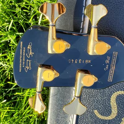 Spector Euro LX IAN Hill Black LEFT-HANDED( FINAL PRICE DROP) image 5