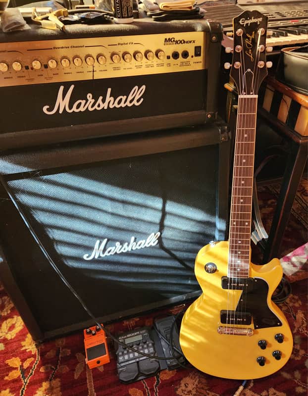 Epiphone Les Paul Special 2024- TV Yellow image 1