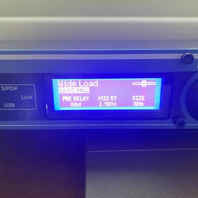 Lexicon MX300 Stereo Reverb Effects Processor 2010s - Blue image 2
