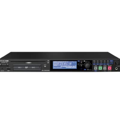 TASCAM SS-CDR250N 2-Channel CD and Media Recorder