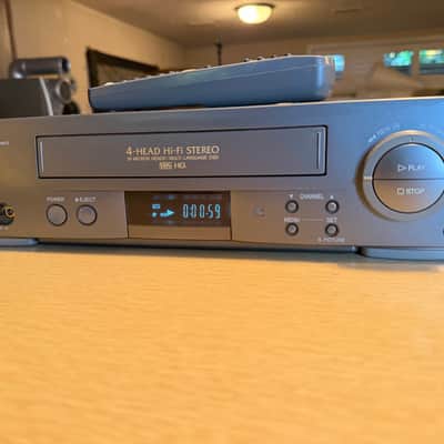 SHARP Model VC-H973 VCR VHS DRIVE Player Recorder With Remote Tested & Cleaned🔥 image 4