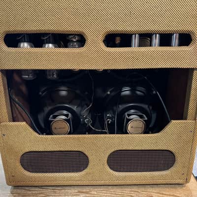 Richtone By Rich Lavato 56 Bassman Clone  - Tweed image 9