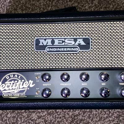 Mesa Boogie Recto-Verb 25 2- Channel 25-Watt tube Guitar amp head image 2