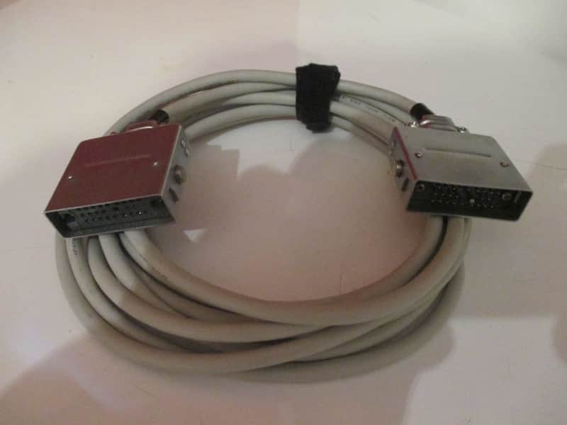 ROLAND GR C-24 CABLE ROLAND GR-300 GR-100 GR-700 24 PIN image 1