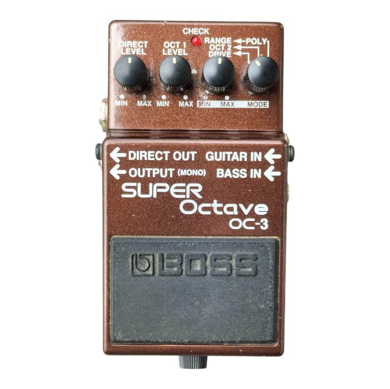 Boss Super Octave OC-3