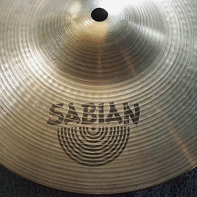 1980s Sabian AA 10'' Bottom Hi-Hat Cymbal image 2