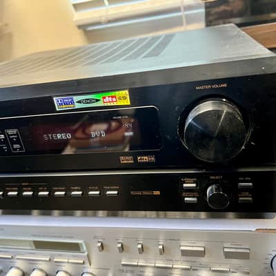 Denon AVR-2802 6.1 Ch Receiver Stereo Radio Phono; Tested image 4