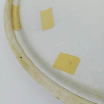 Gretsch/Rogers? 16" Floor Tom Drum Head Calf Skin Batter Vintage 40s-50s USA image 4