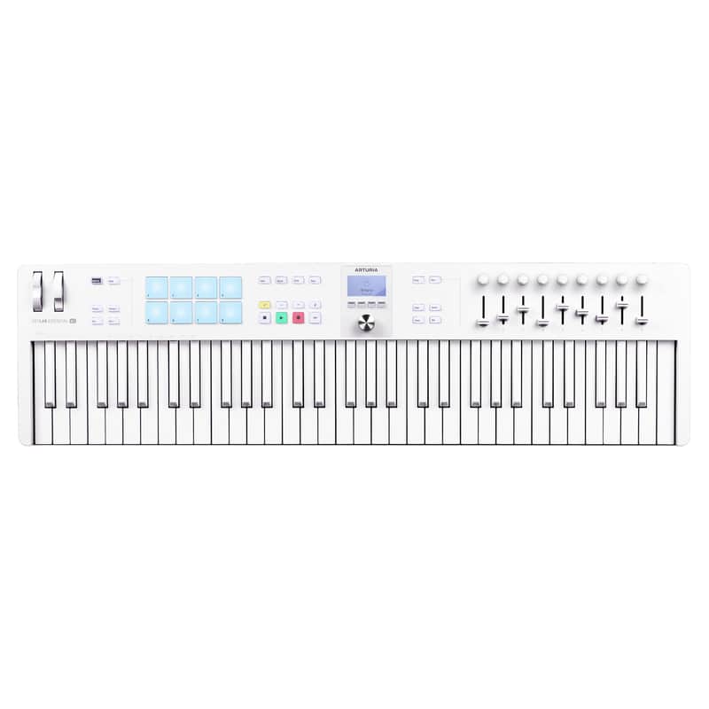 Arturia KeyLab Essential 61 MK3 Alpine image 1