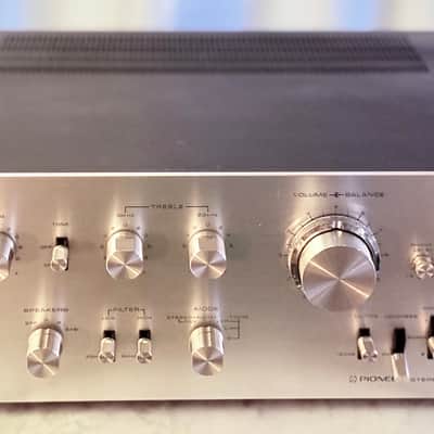 🎶✨ Pioneer SA-8900 Vintage Integrated Amplifier — 80 WPC, Serviced/Cleaned, 100V JDM, 3+ Hour Bench Tested image 3