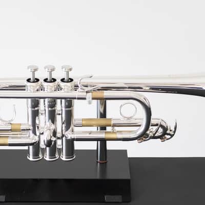Yamaha YTR-6610S Eb/D Trumpet (SN D396xx) image 2