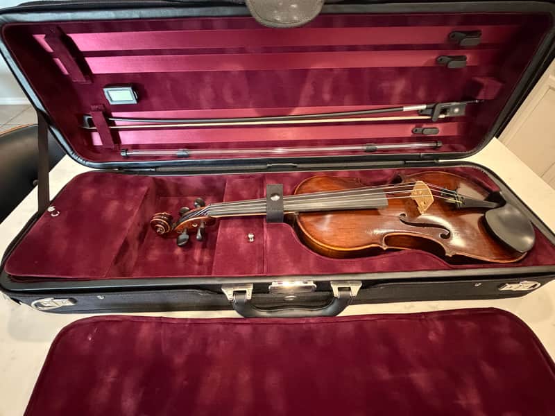 VL305 Andreas Eastman violin 4/4 | Reverb