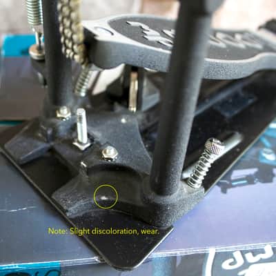 Mint Like New - DW 3000 Single Bass Drum Pedal image 6