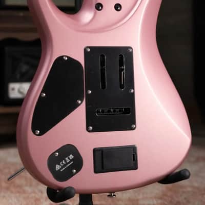 Ibanez TOD10MM Tim Henson Signature Electric Guitar - Metallic Mauve with Gig Bag image 7