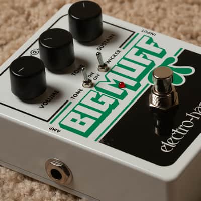 Electro-Harmonix Big Muff Pi with Tone Wicker image 3