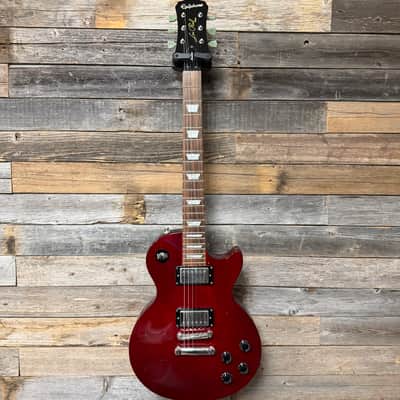 Epiphone Les Paul Studio Wine Red image 2