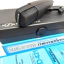 MINT Vintage Sennheiser MD421-U-2 MD421 MD 421 Cardioid Dynamic Microphone 1990s - With box, case, clip and paperworks