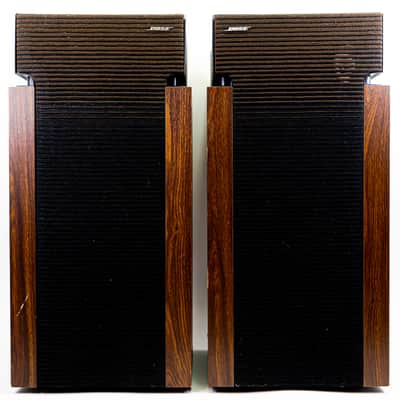 Bose 601 Series II Direct/Reflecting Loudspeaker Pair – Walnut Vinyl Finish image 1
