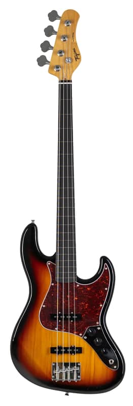 Tagima TW-73 4 FRETLESS Sunburst image 1