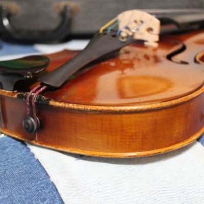 C. Meisel Fine Violins Made in West Germany image 11