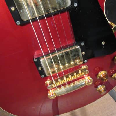 FGN Neo Classic Single Cut J191596 Candy Apple Red MIJ Japan FujiGen image 6