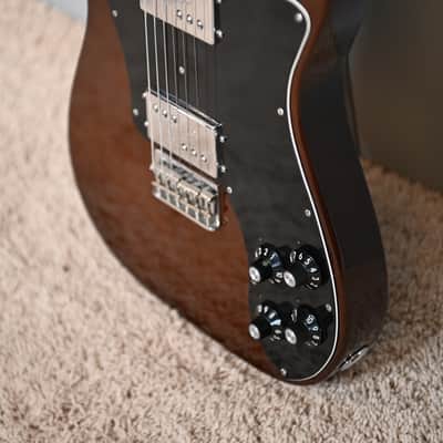 Fender Classic Series '72 Telecaster Deluxe 2010 - Walnut Stain image 3