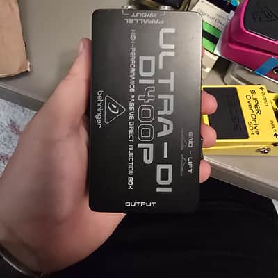 Behringer Ultra-DI DI400P Passive Direct Box 2015 - Present - Standard image 1