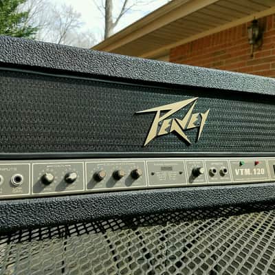 Peavey VTM 120 Vintage Tube Modified System 120-Watt Guitar Head