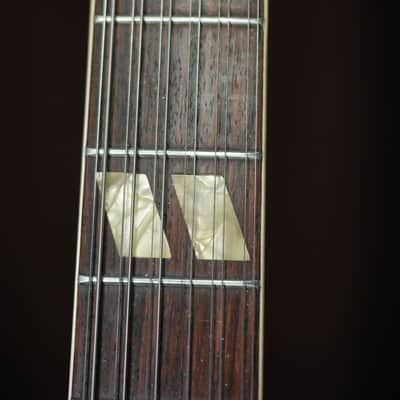 Vintage Ventura Double Neck 6 & 12 String Guitar - Copy of Gibson EDS-1275 image 16