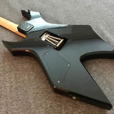 B.C. Rich Warlock N.J Series Split Coil Pickups Reverse Headstock Death Metal image 8