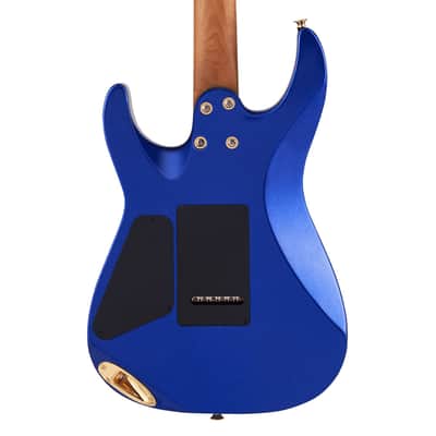 Used Charvel Pro-Mod DK24 HSH 2PT CM Caramelized Maple FB Mystic Blue image 7