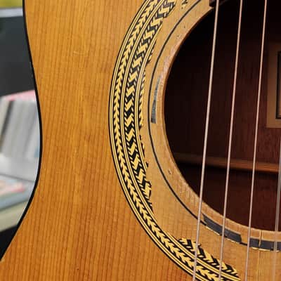 Gibson C-0 Classic Guitar 1964 - Natural - Kalamazoo, USA image 6
