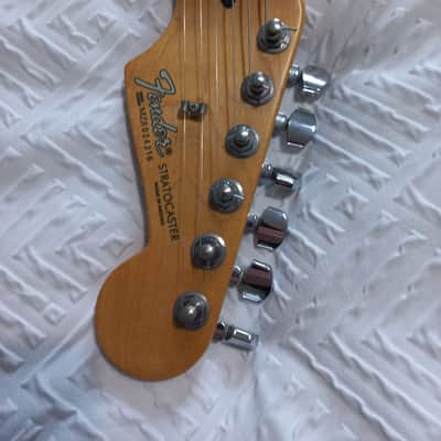 Fender Stratocaster 2008 - Black image 5