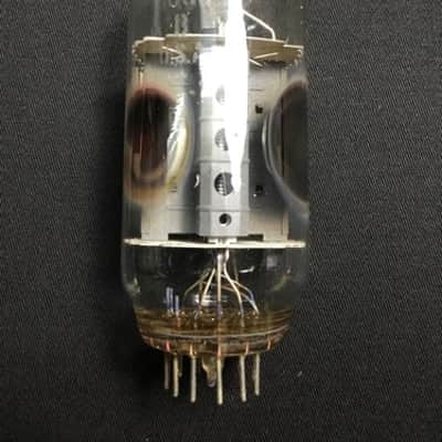 GE 6JS6B Ham Radio SWEEPS Audio VINTAGE VACUUM TUBE Tested Strong USA O.2989-D image 1