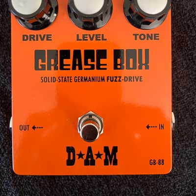 D*A*M GREASEBOX GB-88 solid state germanium fuzz box guitar pedal David Main colorsound sola sound ZCD image 2