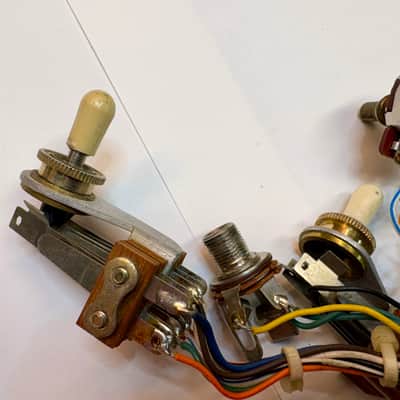 Vintage 1977 Gibson RD Artist Moog Complete Active Circuit Board & Wiring Harness - Untested / Intact image 14