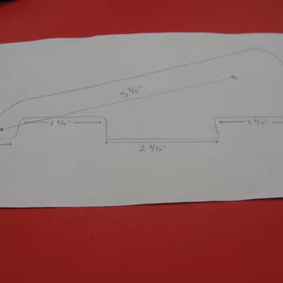 NOS Les Paul/Archtop Style Pickguard image 4