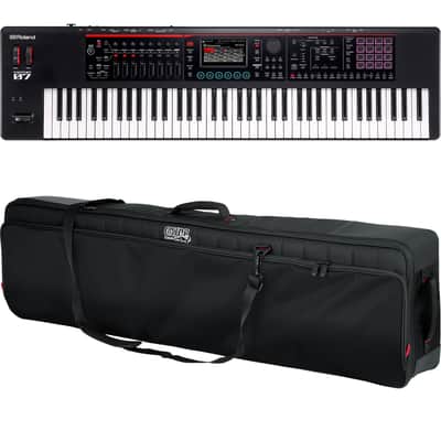 Roland Fantom-07 Workstation Keyboard - Carry Bag Kit