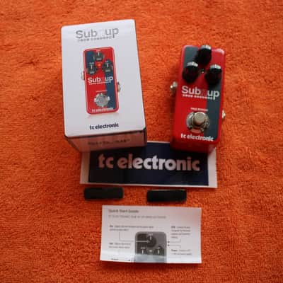 TC Electronic Sub N' Up Mini Octaver | Reverb