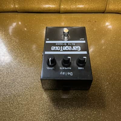 Visual Sound GarageTone Axle Grease Delay 2010s - Black image 3