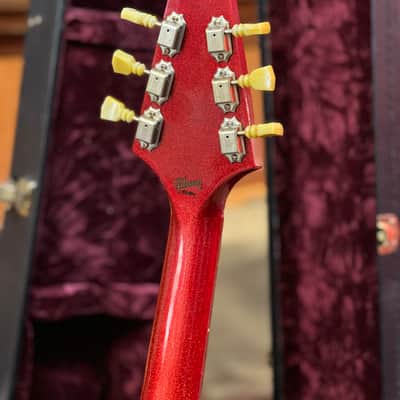 2008 Gibson Custom Shop ‘67 Flying V Reissue  2008 - Red Sparkle image 10