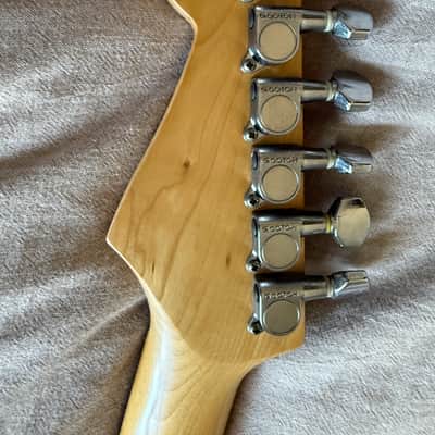 Squier Silver Series Stratocaster 1993 Sunburst MIJ Japan FujiGen image 4